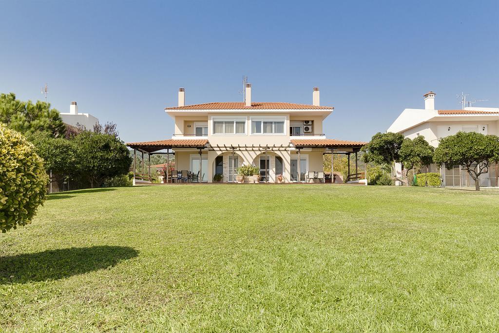 Villa Nefeli - Akti Salonikiou A Áyios Nikólaos Exterior foto