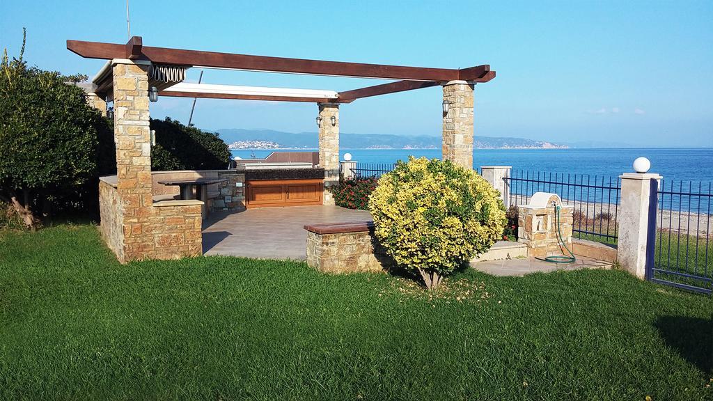 Villa Nefeli - Akti Salonikiou A Áyios Nikólaos Exterior foto