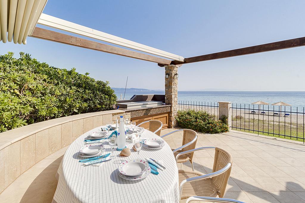 Villa Nefeli - Akti Salonikiou A Áyios Nikólaos Exterior foto