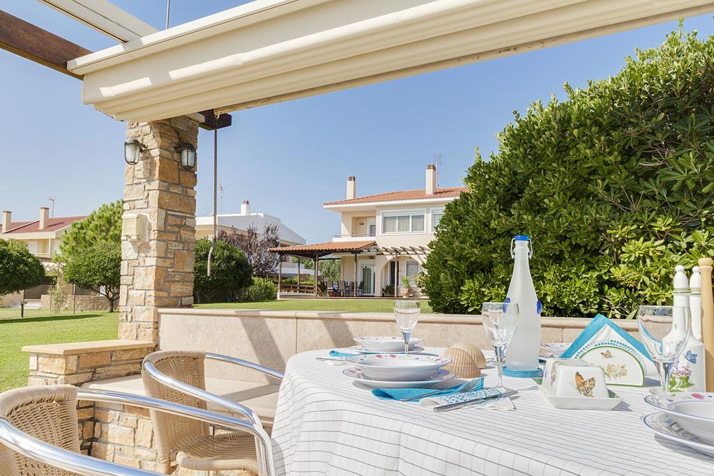 Villa Nefeli - Akti Salonikiou A Áyios Nikólaos Exterior foto