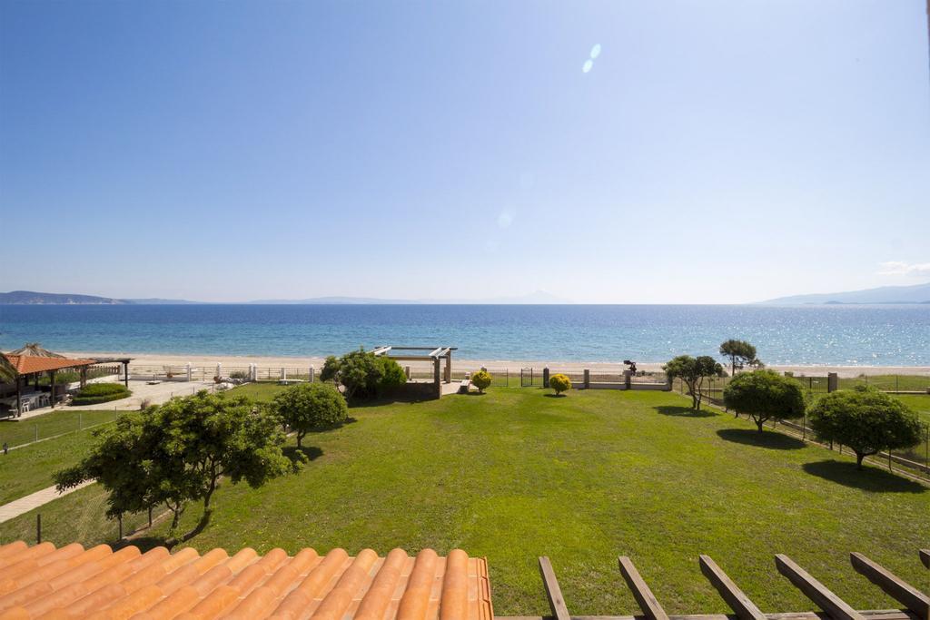 Villa Nefeli - Akti Salonikiou A Áyios Nikólaos Exterior foto