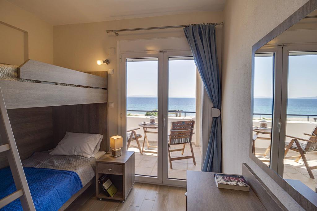 Villa Nefeli - Akti Salonikiou A Áyios Nikólaos Exterior foto