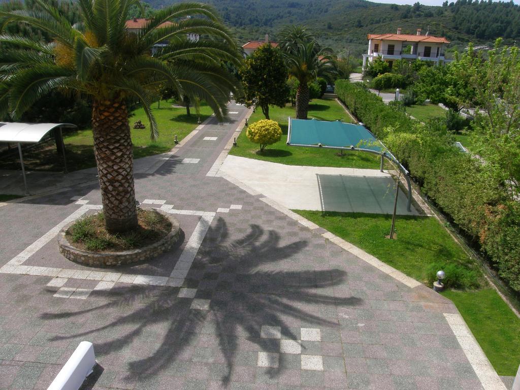 Villa Nefeli - Akti Salonikiou A Áyios Nikólaos Exterior foto