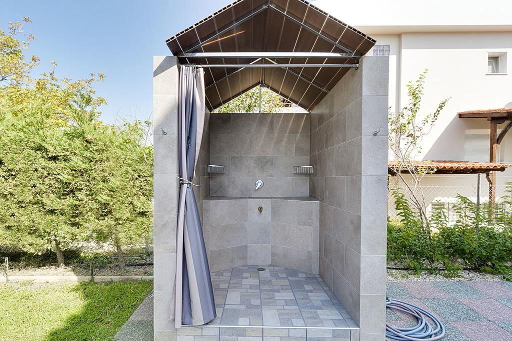 Villa Nefeli - Akti Salonikiou A Áyios Nikólaos Exterior foto