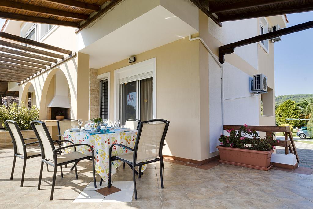 Villa Nefeli - Akti Salonikiou A Áyios Nikólaos Exterior foto