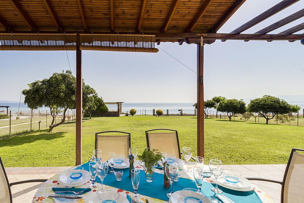 Villa Nefeli - Akti Salonikiou A Áyios Nikólaos Exterior foto