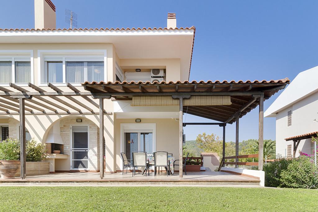 Villa Nefeli - Akti Salonikiou A Áyios Nikólaos Exterior foto