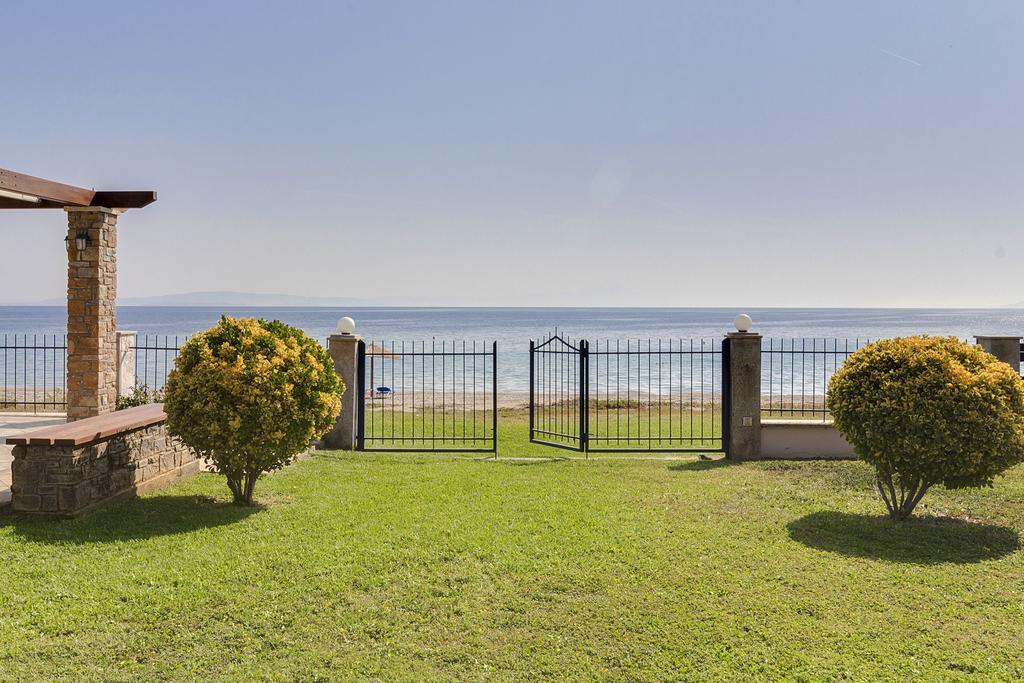 Villa Nefeli - Akti Salonikiou A Áyios Nikólaos Exterior foto