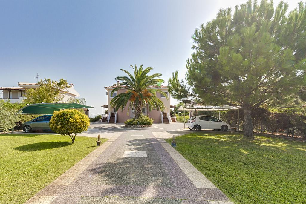 Villa Nefeli - Akti Salonikiou A Áyios Nikólaos Exterior foto